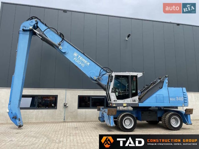 Синий Фухс MHL 340F, объемом двигателя 0 л и пробегом 2 тыс. км за 136528 $, фото 3 на Automoto.ua