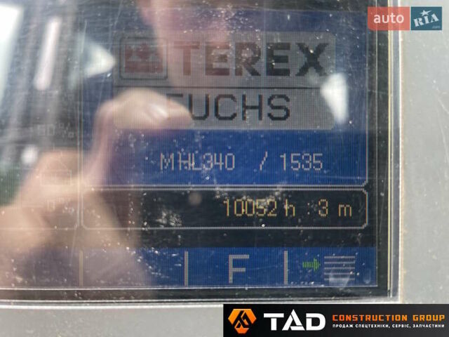 Синий Фухс MHL 340F, объемом двигателя 0 л и пробегом 2 тыс. км за 136528 $, фото 20 на Automoto.ua