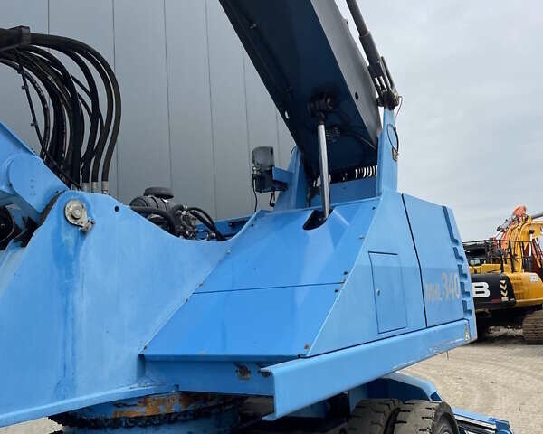 Синий Фухс MHL 340F, объемом двигателя 0 л и пробегом 2 тыс. км за 136528 $, фото 16 на Automoto.ua