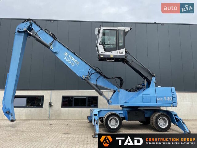 Синий Фухс MHL 340F, объемом двигателя 0 л и пробегом 2 тыс. км за 136528 $, фото 2 на Automoto.ua