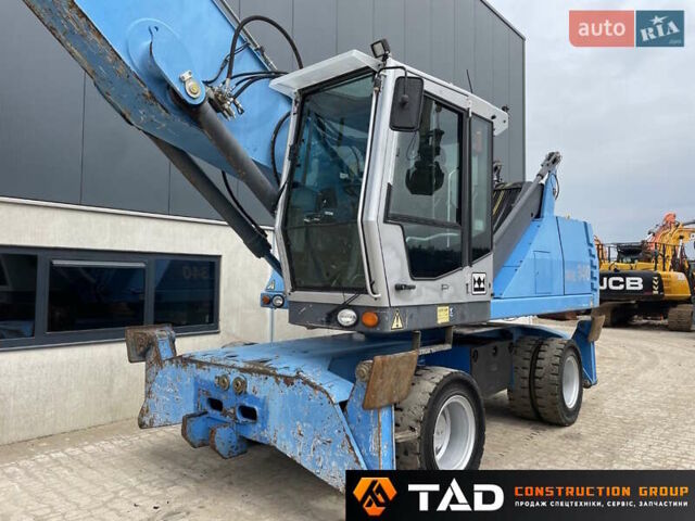 Синий Фухс MHL 340F, объемом двигателя 0 л и пробегом 2 тыс. км за 136528 $, фото 8 на Automoto.ua