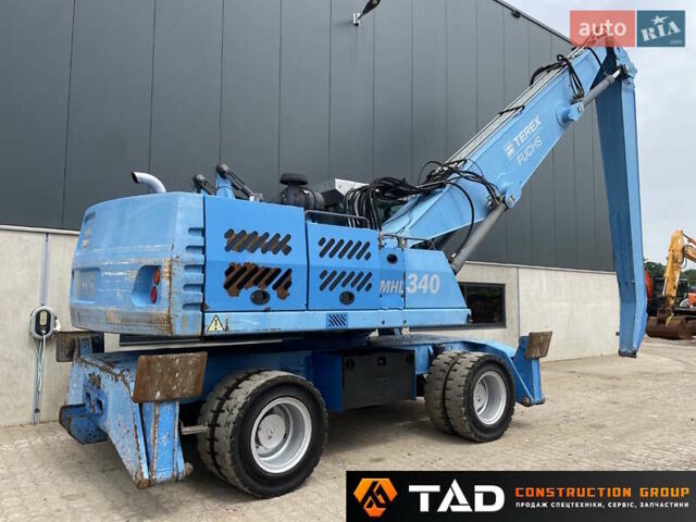 Синий Фухс MHL 340F, объемом двигателя 0 л и пробегом 2 тыс. км за 136528 $, фото 9 на Automoto.ua