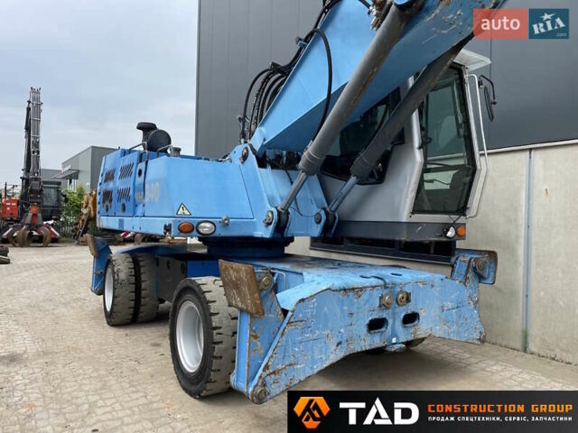 Синий Фухс MHL 340F, объемом двигателя 0 л и пробегом 2 тыс. км за 136528 $, фото 13 на Automoto.ua