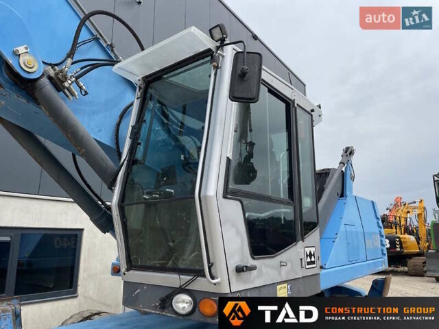 Синій Фухс MHL 340F, об'ємом двигуна 6 л та пробігом 2 тис. км за 135009 $, фото 10 на Automoto.ua