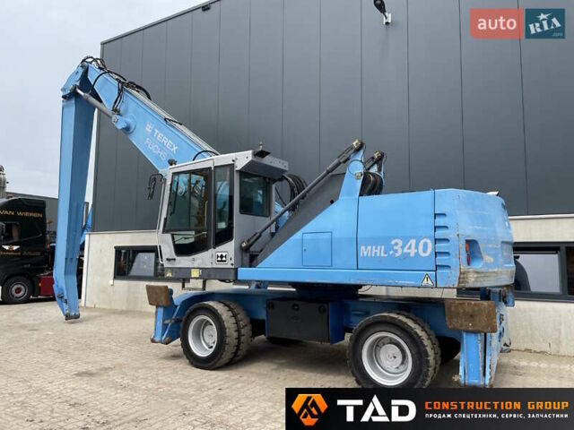 Синій Фухс MHL 340F, об'ємом двигуна 6 л та пробігом 2 тис. км за 135009 $, фото 5 на Automoto.ua