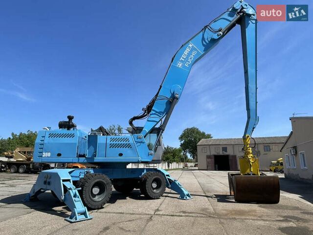 Фухс MHL 360, объемом двигателя 0 л и пробегом 0 тыс. км за 150000 $, фото 7 на Automoto.ua