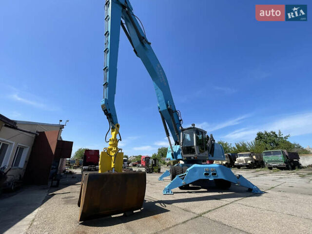 Фухс MHL 360, объемом двигателя 0 л и пробегом 0 тыс. км за 140000 $, фото 1 на Automoto.ua