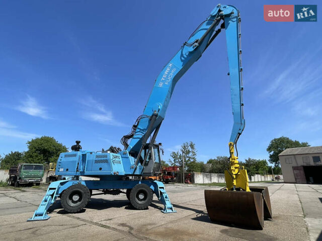 Фухс MHL 360, объемом двигателя 0 л и пробегом 0 тыс. км за 140000 $, фото 6 на Automoto.ua