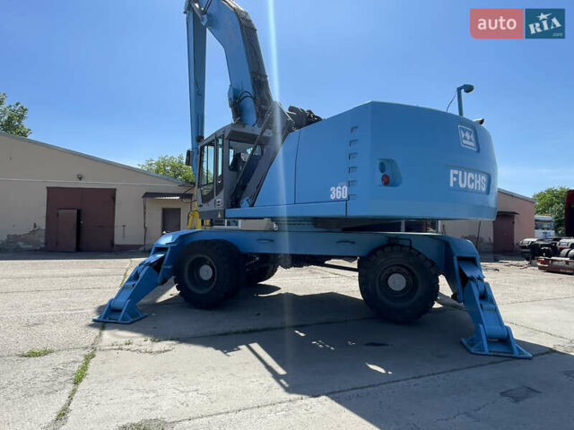 Фухс MHL 360, объемом двигателя 0 л и пробегом 0 тыс. км за 140000 $, фото 3 на Automoto.ua