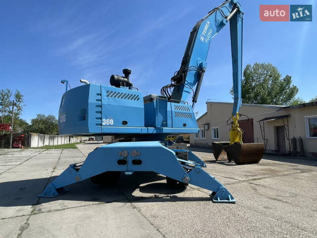 Фухс MHL 360, объемом двигателя 0 л и пробегом 0 тыс. км за 140000 $, фото 5 на Automoto.ua