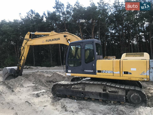 Жовтий Фурукава 740, об'ємом двигуна 6 л та пробігом 777 тис. км за 28999 $, фото 2 на Automoto.ua