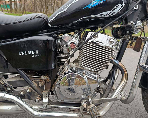 Черный Футонг ДжЛ, объемом двигателя 0.25 л и пробегом 4 тыс. км за 799 $, фото 13 на Automoto.ua