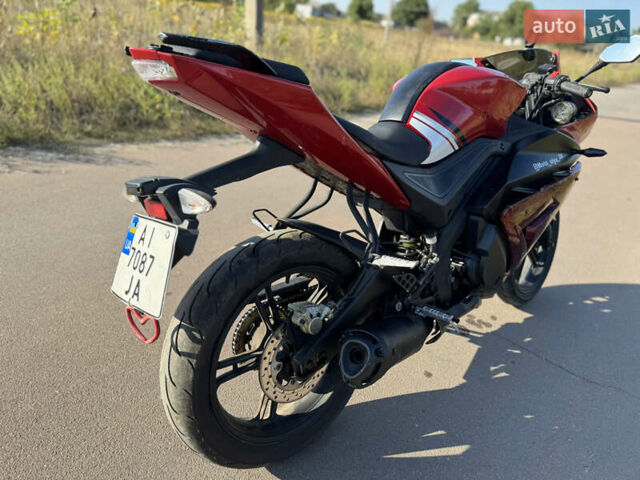 Красный Ж-макс 250 Raiser, объемом двигателя 0.25 л и пробегом 5 тыс. км за 1500 $, фото 6 на Automoto.ua