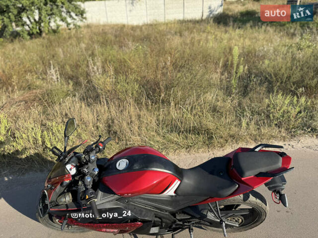 Красный Ж-макс 250 Raiser, объемом двигателя 0.25 л и пробегом 5 тыс. км за 1500 $, фото 3 на Automoto.ua