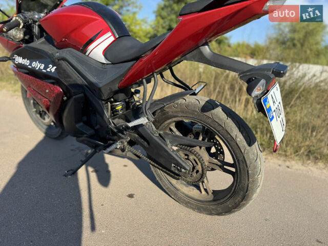 Красный Ж-макс 250 Raiser, объемом двигателя 0.25 л и пробегом 5 тыс. км за 1500 $, фото 5 на Automoto.ua