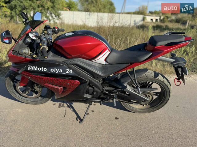 Красный Ж-макс 250 Raiser, объемом двигателя 0.25 л и пробегом 5 тыс. км за 1500 $, фото 4 на Automoto.ua