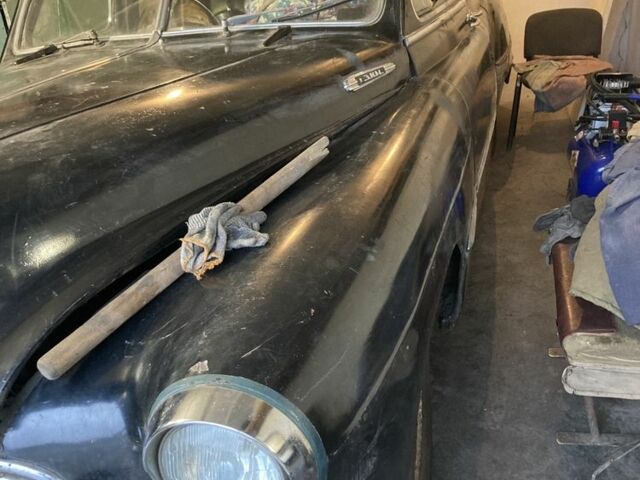 Черный ГАЗ 12, объемом двигателя 0 л и пробегом 1 тыс. км за 10000 $, фото 7 на Automoto.ua