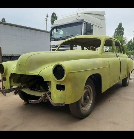 Черный ГАЗ 12, объемом двигателя 0 л и пробегом 10 тыс. км за 35000 $, фото 5 на Automoto.ua