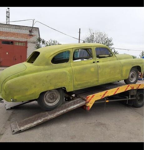 Черный ГАЗ 12, объемом двигателя 0 л и пробегом 10 тыс. км за 35000 $, фото 3 на Automoto.ua