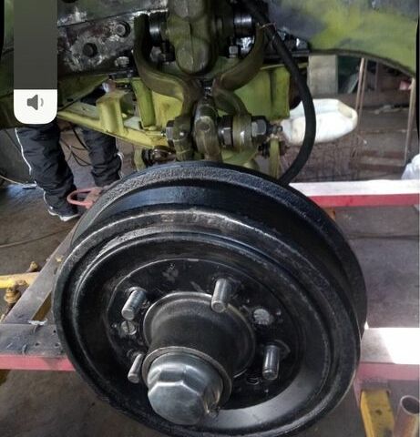 Черный ГАЗ 12, объемом двигателя 0 л и пробегом 10 тыс. км за 35000 $, фото 6 на Automoto.ua