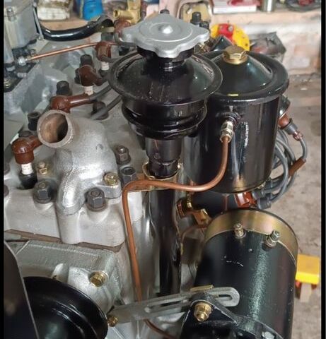 Черный ГАЗ 12, объемом двигателя 0 л и пробегом 10 тыс. км за 35000 $, фото 7 на Automoto.ua