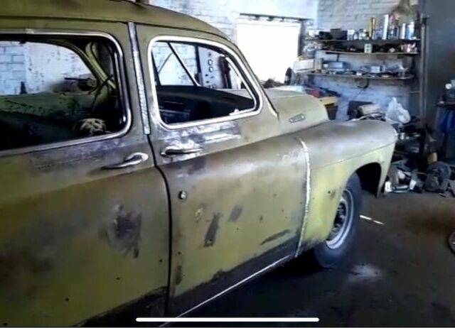 Черный ГАЗ 12, объемом двигателя 0 л и пробегом 10 тыс. км за 35000 $, фото 1 на Automoto.ua