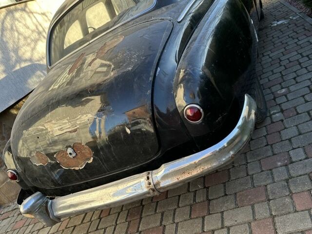 Черный ГАЗ 12, объемом двигателя 0 л и пробегом 20 тыс. км за 8000 $, фото 6 на Automoto.ua