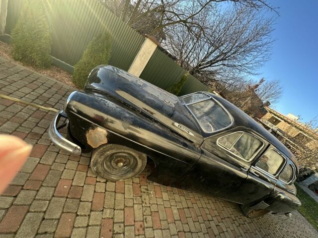 Черный ГАЗ 12, объемом двигателя 0 л и пробегом 20 тыс. км за 8000 $, фото 3 на Automoto.ua