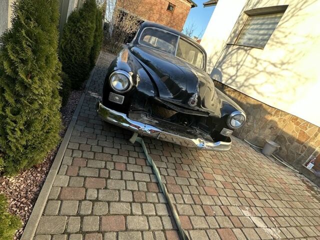 Черный ГАЗ 12, объемом двигателя 0 л и пробегом 20 тыс. км за 8000 $, фото 2 на Automoto.ua