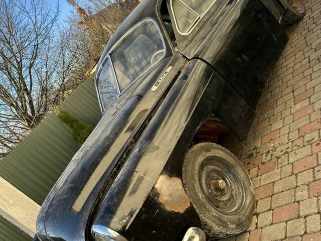 Черный ГАЗ 12, объемом двигателя 0 л и пробегом 20 тыс. км за 8000 $, фото 1 на Automoto.ua