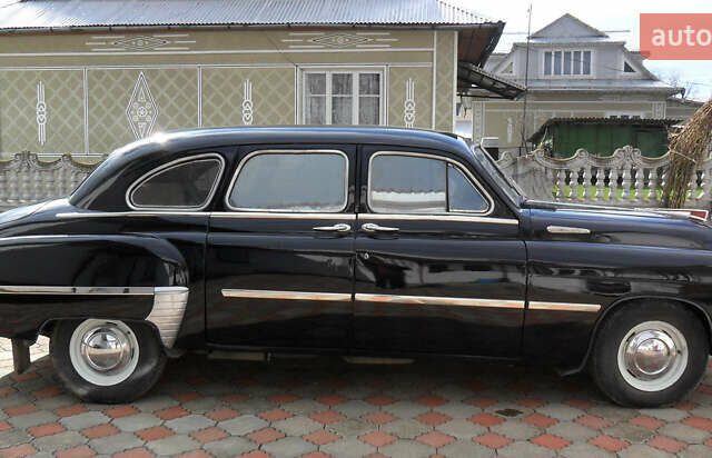 Черный ГАЗ 12, объемом двигателя 0 л и пробегом 100 тыс. км за 23000 $, фото 5 на Automoto.ua