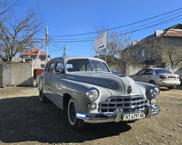 Серый ГАЗ 12, объемом двигателя 3.5 л и пробегом 57 тыс. км за 79700 $, фото 9 на Automoto.ua