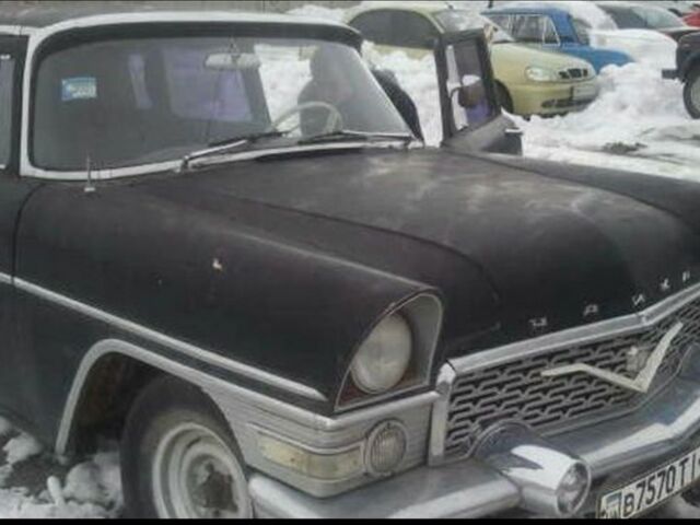 Черный ГАЗ 13, объемом двигателя 0 л и пробегом 100 тыс. км за 50000 $, фото 5 на Automoto.ua