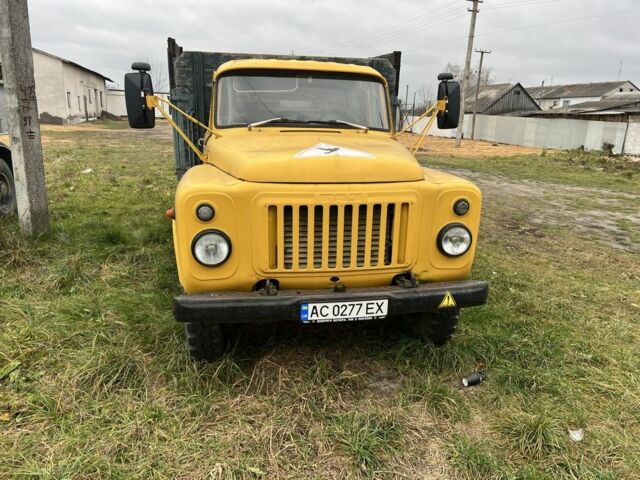 Жовтий ГАЗ 13, об'ємом двигуна 4.3 л та пробігом 20 тис. км за 2350 $, фото 1 на Automoto.ua