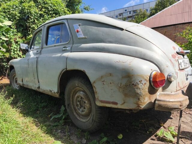 Сірий ГАЗ 20, об'ємом двигуна 0 л та пробігом 3 тис. км за 605 $, фото 1 на Automoto.ua
