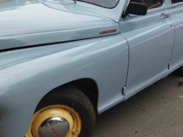 Серый ГАЗ 20, объемом двигателя 2 л и пробегом 23 тыс. км за 5500 $, фото 1 на Automoto.ua