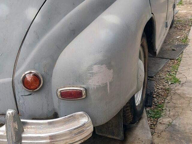 ГАЗ 20 1953 у Харкові на Automoto.ua Сірий ГАЗ 20, об'ємом двигуна 2.12 л та пробігом 85 тис. км за 1200 $, фото 7 на Automoto.ua