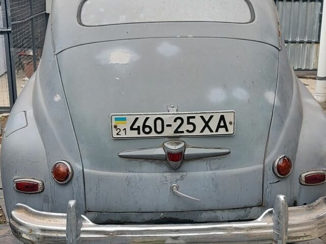 ГАЗ 20 1953 у Харкові на Automoto.ua Сірий ГАЗ 20, об'ємом двигуна 2.12 л та пробігом 85 тис. км за 1200 $, фото 5 на Automoto.ua