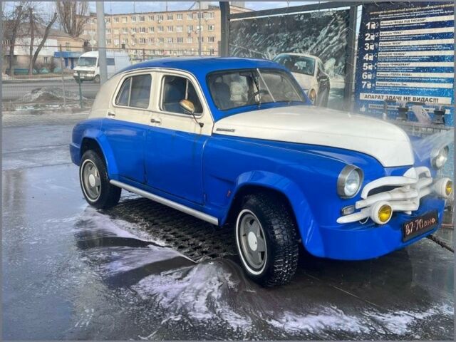 Синий ГАЗ 20, объемом двигателя 0 л и пробегом 2 тыс. км за 3999 $, фото 8 на Automoto.ua