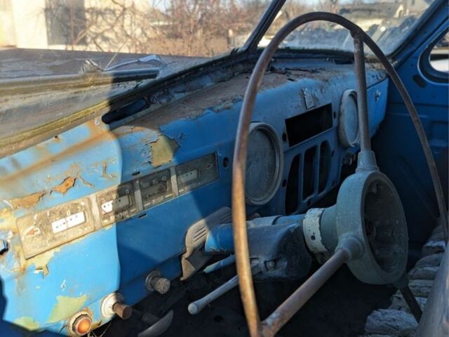 Синий ГАЗ 20, объемом двигателя 2 л и пробегом 3 тыс. км за 312 $, фото 4 на Automoto.ua