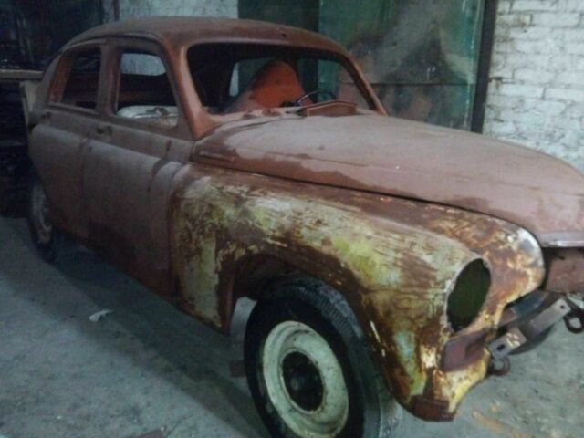 Синій ГАЗ 20, об'ємом двигуна 2.4 л та пробігом 198 тис. км за 1290 $, фото 22 на Automoto.ua