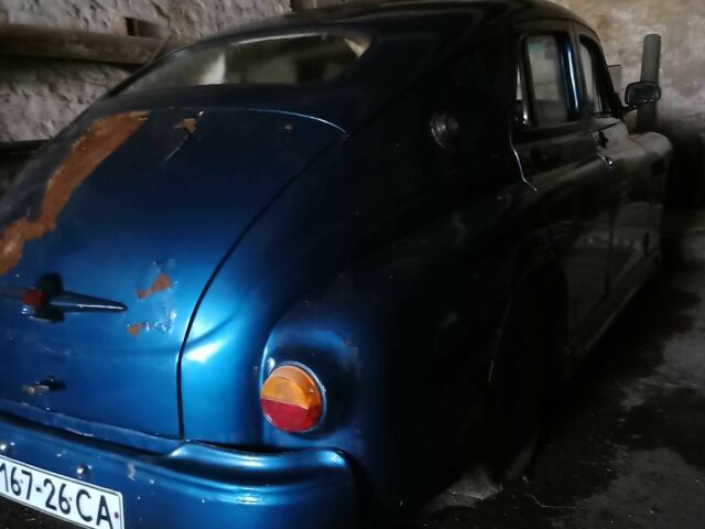 Синій ГАЗ 20, об'ємом двигуна 2.4 л та пробігом 198 тис. км за 1290 $, фото 15 на Automoto.ua