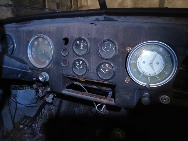 Синій ГАЗ 20, об'ємом двигуна 2.4 л та пробігом 198 тис. км за 1290 $, фото 19 на Automoto.ua