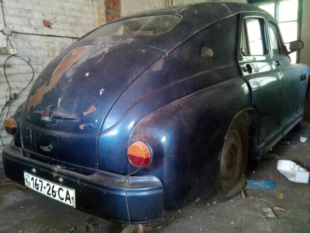 Синій ГАЗ 20, об'ємом двигуна 2.4 л та пробігом 198 тис. км за 1290 $, фото 5 на Automoto.ua