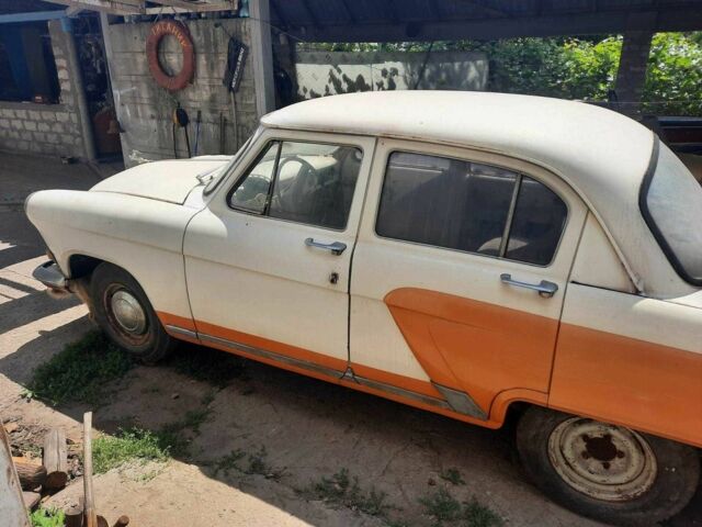 Белый ГАЗ 21, объемом двигателя 0 л и пробегом 99 тыс. км за 24000 $, фото 7 на Automoto.ua