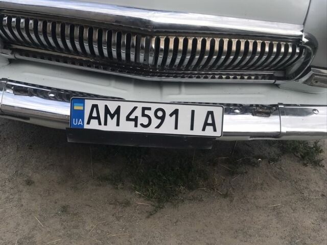 Белый ГАЗ 21, объемом двигателя 0 л и пробегом 10 тыс. км за 3000 $, фото 19 на Automoto.ua