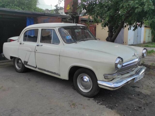 Белый ГАЗ 21, объемом двигателя 2.4 л и пробегом 83 тыс. км за 1500 $, фото 1 на Automoto.ua