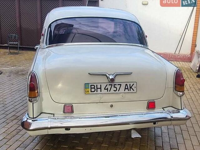 Белый ГАЗ 21 Волга, объемом двигателя 2.45 л и пробегом 65 тыс. км за 5500 $, фото 9 на Automoto.ua