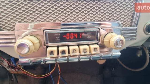 Белый ГАЗ 21 Волга, объемом двигателя 2.45 л и пробегом 65 тыс. км за 5500 $, фото 5 на Automoto.ua
