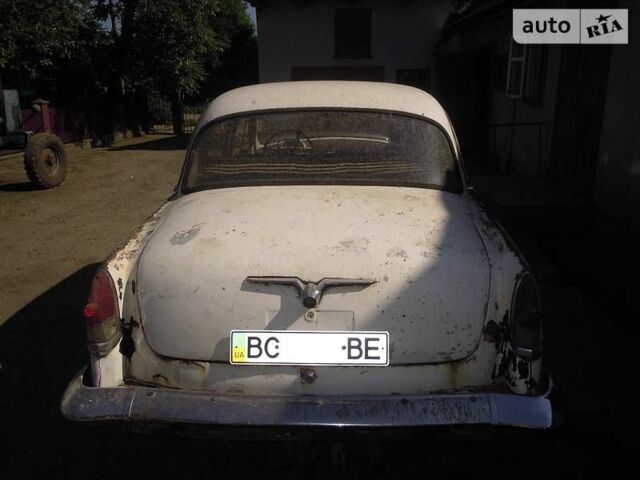 Белый ГАЗ 21, объемом двигателя 2.5 л и пробегом 75 тыс. км за 1100 $, фото 3 на Automoto.ua